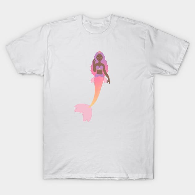 Mermaid 24 T-Shirt by littlemoondance